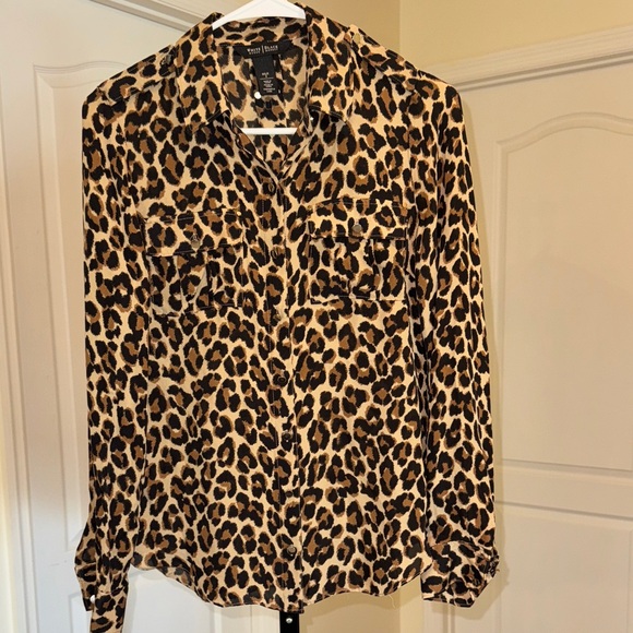 White House Black Market Tops - White House Black Market Blouse - Size 2